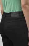 Super Stretch Skinny Black Jeans