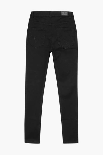 Super Stretch Skinny Black Jeans