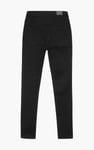 Super Stretch Skinny Black Jeans