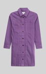 Womens Slim Longline Coloured Jacket