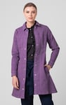Womens Slim Longline Coloured Jacket