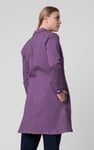 Womens Slim Longline Coloured Jacket