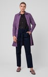 Womens Slim Longline Coloured Jacket