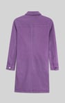 Womens Slim Longline Coloured Jacket