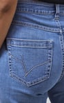 Enorsia Authentic High Waist Boyfriend Jeans