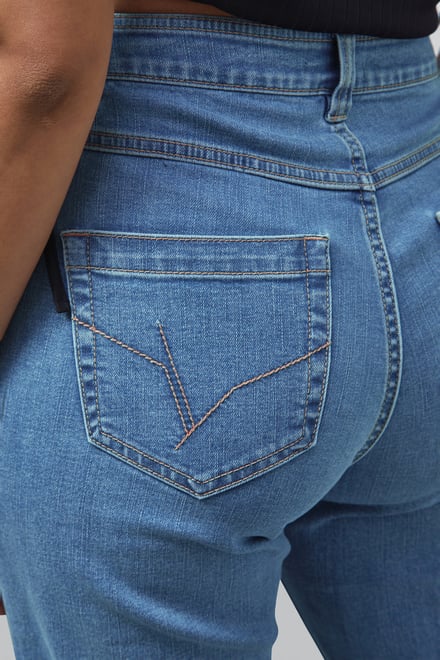 Enorsia Authentic High Waist Boyfriend Jeans
