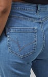 Enorsia Authentic High Waist Boyfriend Jeans