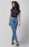 Enorsia Authentic High Waist Boyfriend Jeans