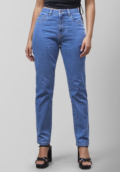 Enorsia Authentic High Waist Boyfriend Jeans