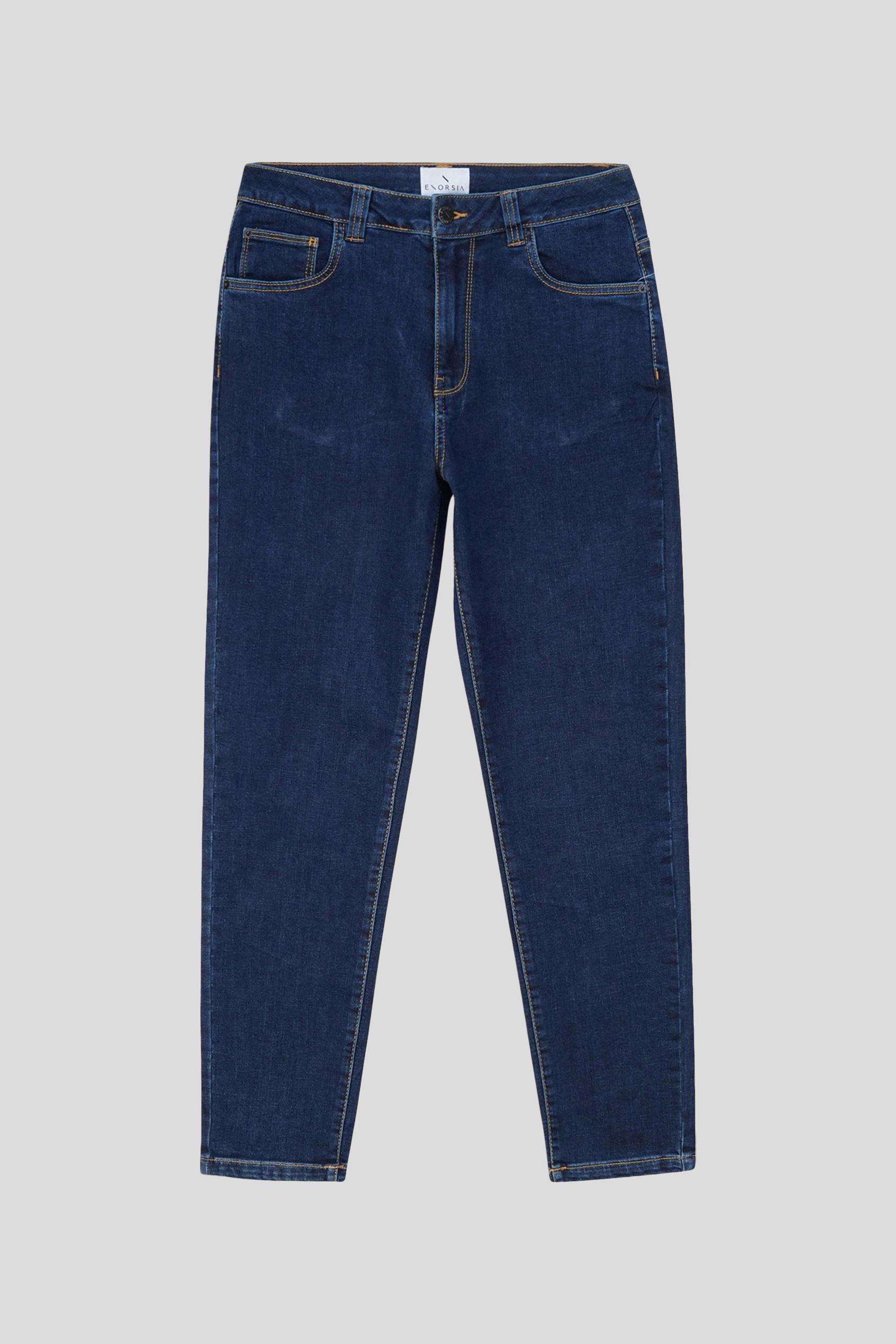Enorsia Authentic High Waist Boyfriend Jeans