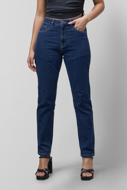 Enorsia Authentic High Waist Boyfriend Jeans