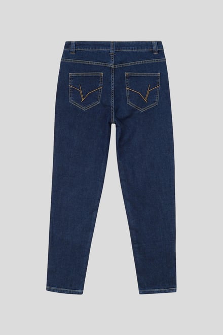 Enorsia Authentic High Waist Boyfriend Jeans