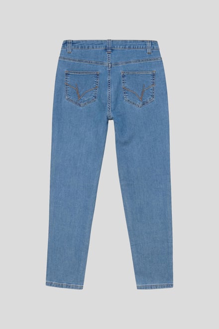 Enorsia Authentic High Waist Boyfriend Jeans