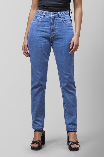 Enorsia Authentic High Waist Boyfriend Jeans