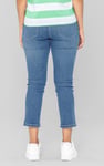 Super Stretch Skinny Capri Jeans