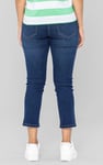 Super Stretch Skinny Capri Jeans
