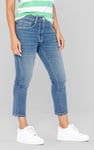 Super Stretch Skinny Capri Jeans