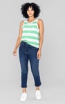 Super Stretch Skinny Capri Jeans