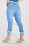 Mid Waist Skinny Jeans