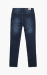 Mid Waist Skinny Jeans
