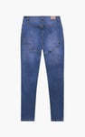 Mid Waist Skinny Jeans