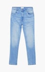 Mid Waist Skinny Jeans