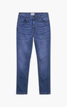 Mid Waist Skinny Jeans