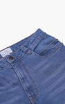 Mid Waist Skinny Jeans