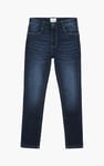 Mid Waist Skinny Jeans
