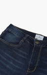 Mid Waist Skinny Jeans