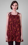 Women's Tiered Cami Mini Dress