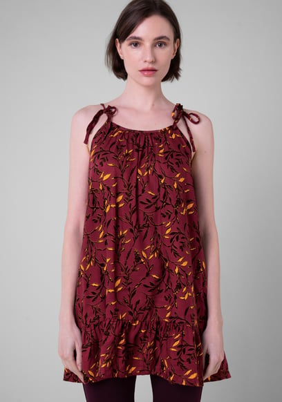 Women's Tiered Cami Mini Dress