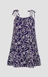 Women's Tiered Cami Mini Dress