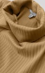 Ribbed Roll Neck Long Sleeve Mini Dress