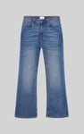 Mid Waist Flare Jeans