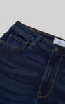 Mid Waist Flare Jeans
