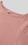 Ruched Button Decor Long Sleeve Tunic Dress