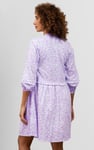 Womens Ditsy Print Mini Tiered Dress
