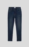 Mid Waist Slim Fit Jeans