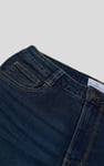 Mid Waist Slim Fit Jeans