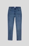 Mid Waist Slim Fit Jeans