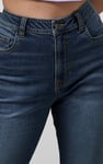 Mid Waist Slim Fit Jeans