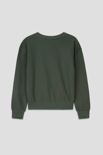 Jersey Button through Cardigan