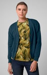 Jersey Button through Cardigan