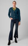 Jersey Button through Cardigan