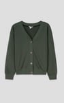 Jersey Button through Cardigan