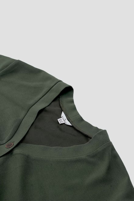 Jersey Button through Cardigan