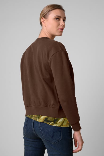 Jersey Button through Cardigan