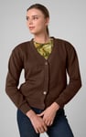 Jersey Button through Cardigan