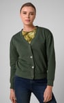 Jersey Button through Cardigan
